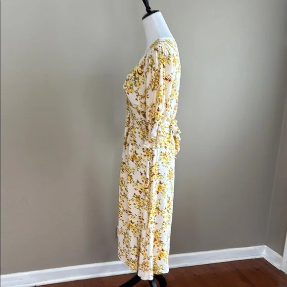 rafa midi dress Faithful the Brand Rafa Midi Dress, Goldie Floral